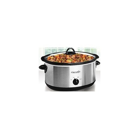 Crock Pot Crock-Pot SCV700-SS Slow Cooker, 270 W, 7 qt Capacity, Stainless Steel, Silver 2131368